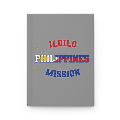 Philippines Iloilo English - Hardcover Journal