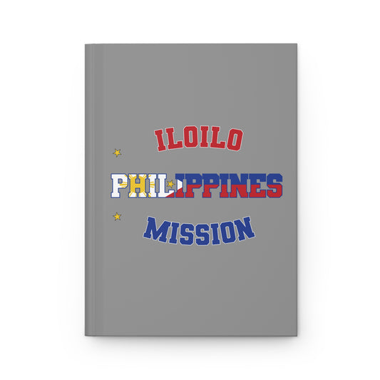 Philippines Iloilo English - Hardcover Journal