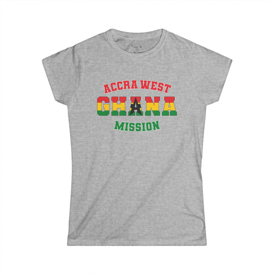 Ghana Accra West English - The Classic P-Day Tee for Ladies