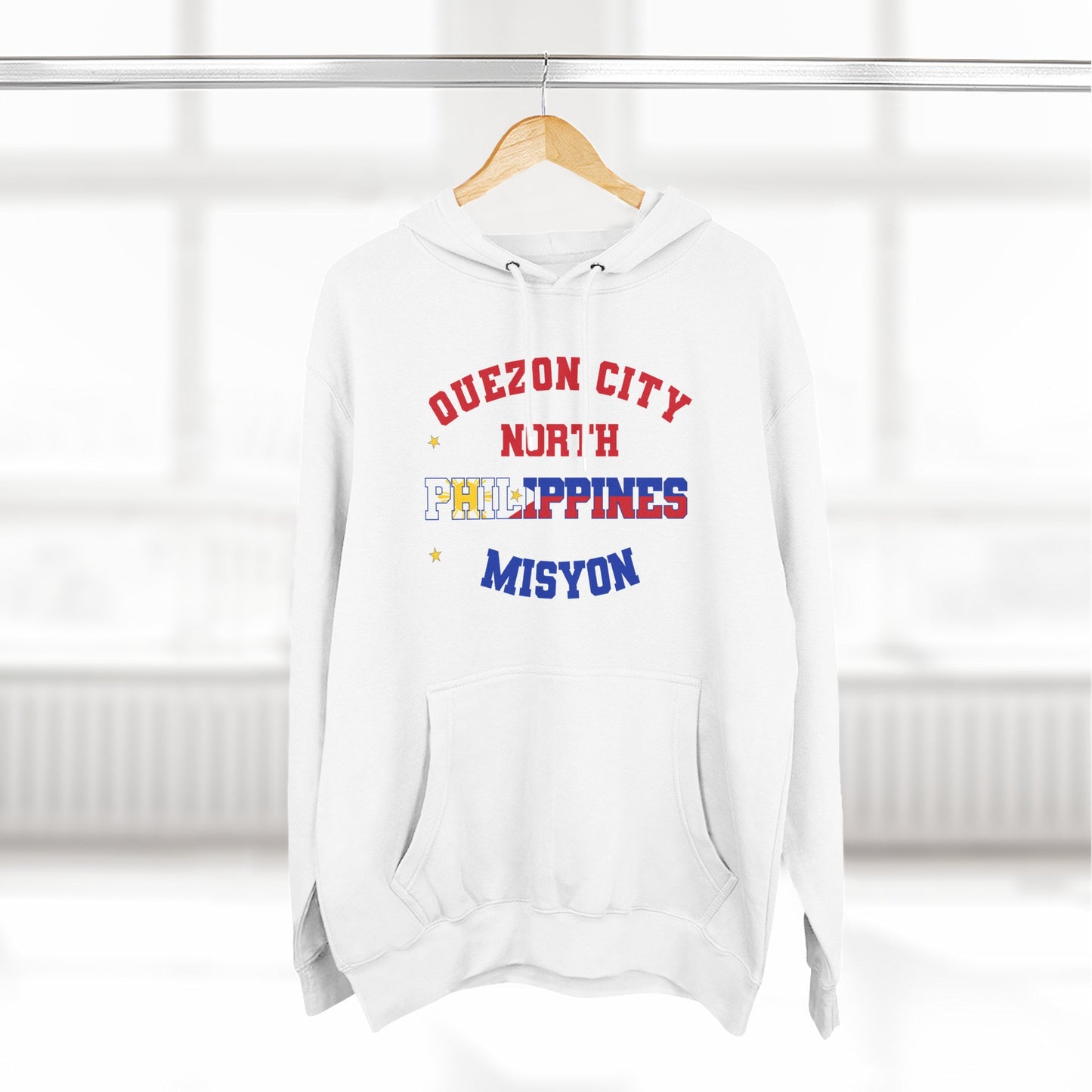 Philippines Quezon City North Tagalog - The Relaxed Hoodie