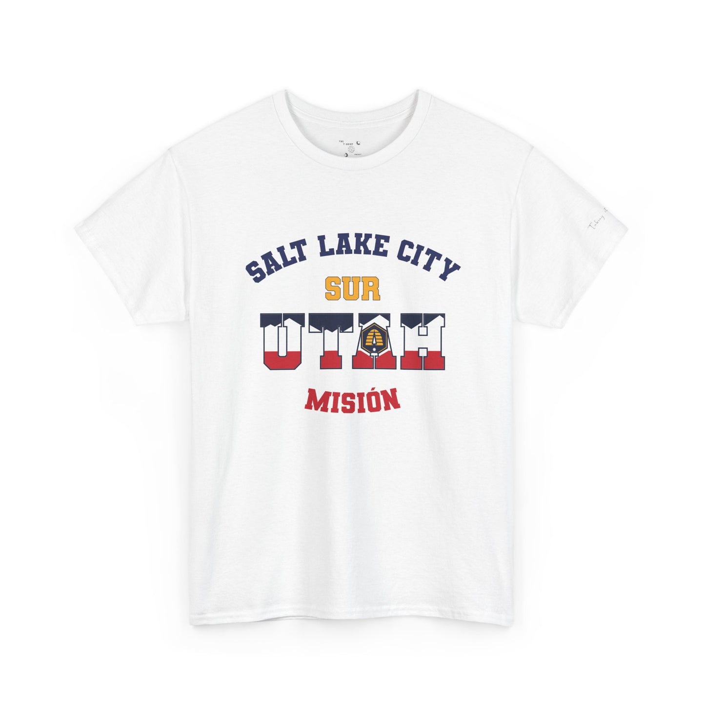 Utah Salt Lake City South Spanish - The Classic P-Day T-Shirt