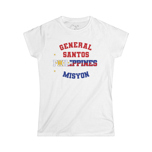 Philippines General Santos Tagalog - The Classic P-Day Tee for Ladies