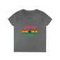 Ghana Accra West English - Ladies' V-Neck T-Shirt