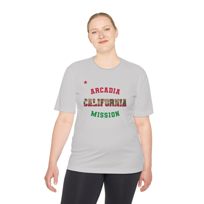 California Arcadia English - Unisex Dri-Fit Tee