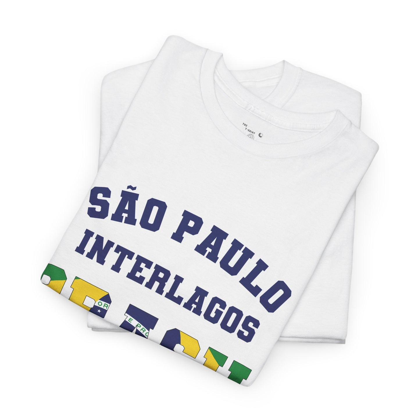 Brazil Sao Paulo Interlagos Portuguese - The Classic P-Day T-Shirt
