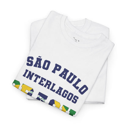 Brazil Sao Paulo Interlagos Portuguese - The Classic P-Day T-Shirt