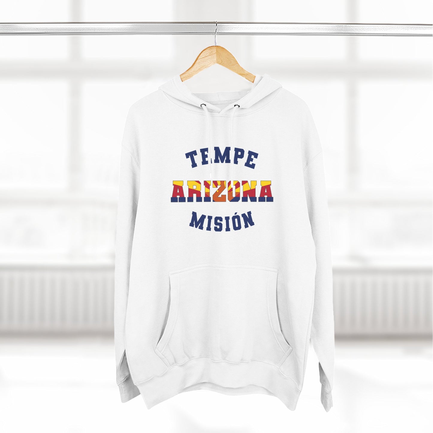 Arizona Tempe Spanish - The Relaxed Hoodie