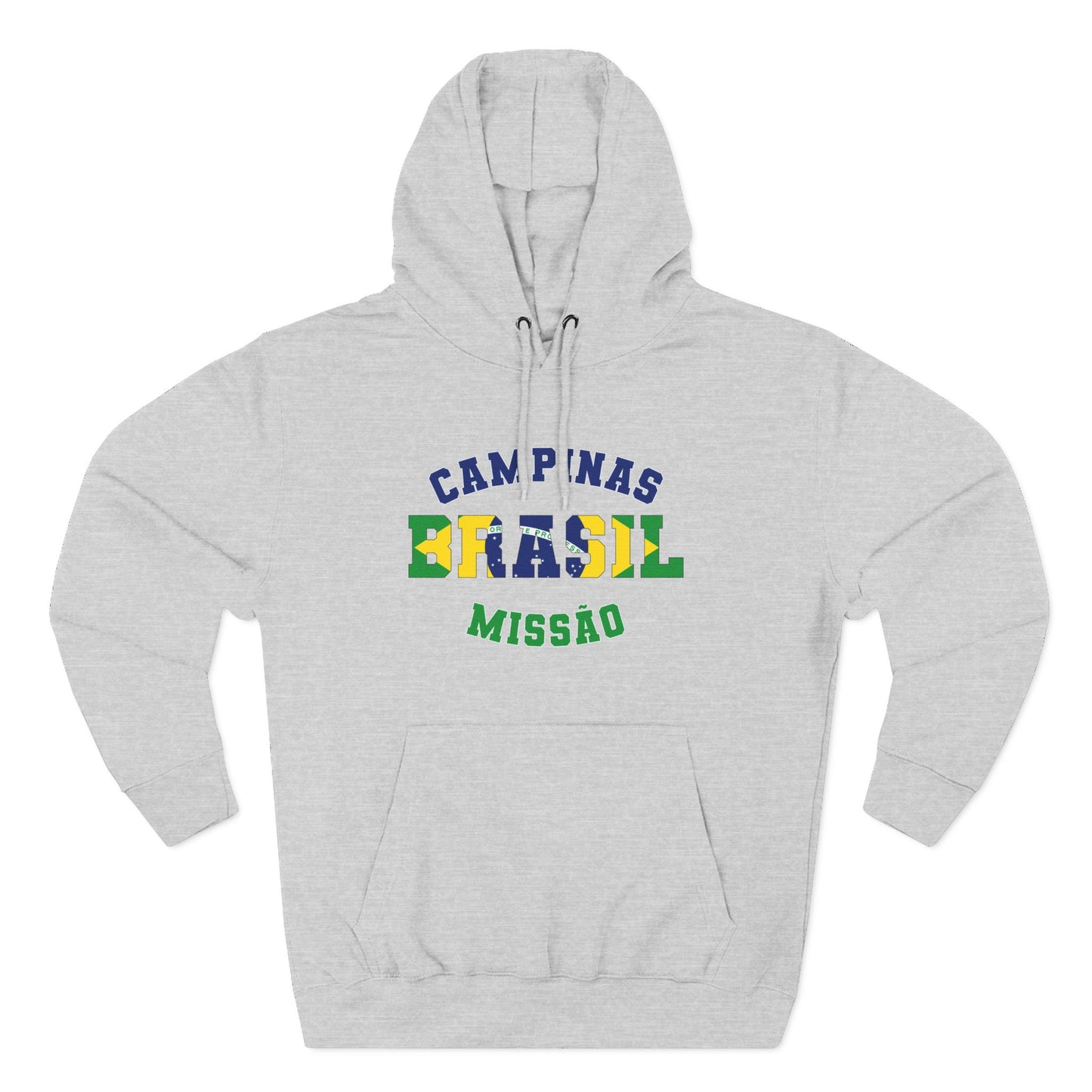 Brazil Campinas Portuguese - The Relaxed Hoodie