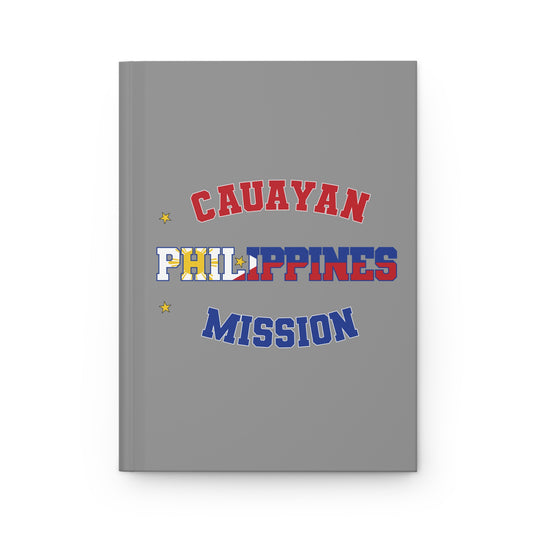 Philippines Cauayan English - Hardcover Journal