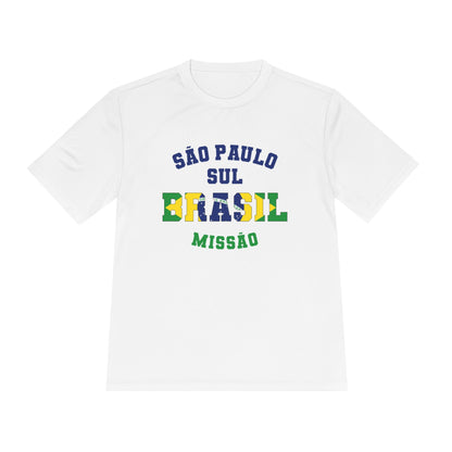 Brazil Sao Paulo South Portuguese - Unisex Dri-Fit Tee