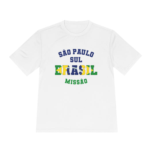 Brazil Sao Paulo South Portuguese - Unisex Dri-Fit Tee