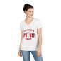 Peru MTC Spanish - Ladies' V-Neck T-Shirt