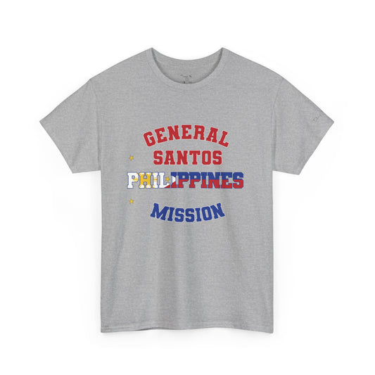 Philippines General Santos English - The Classic P-Day T-Shirt