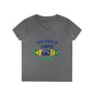 Brazil Sao Paulo East Portuguese - Ladies' V-Neck T-Shirt