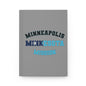 Minnesota Minneapolis English - Hardcover Journal