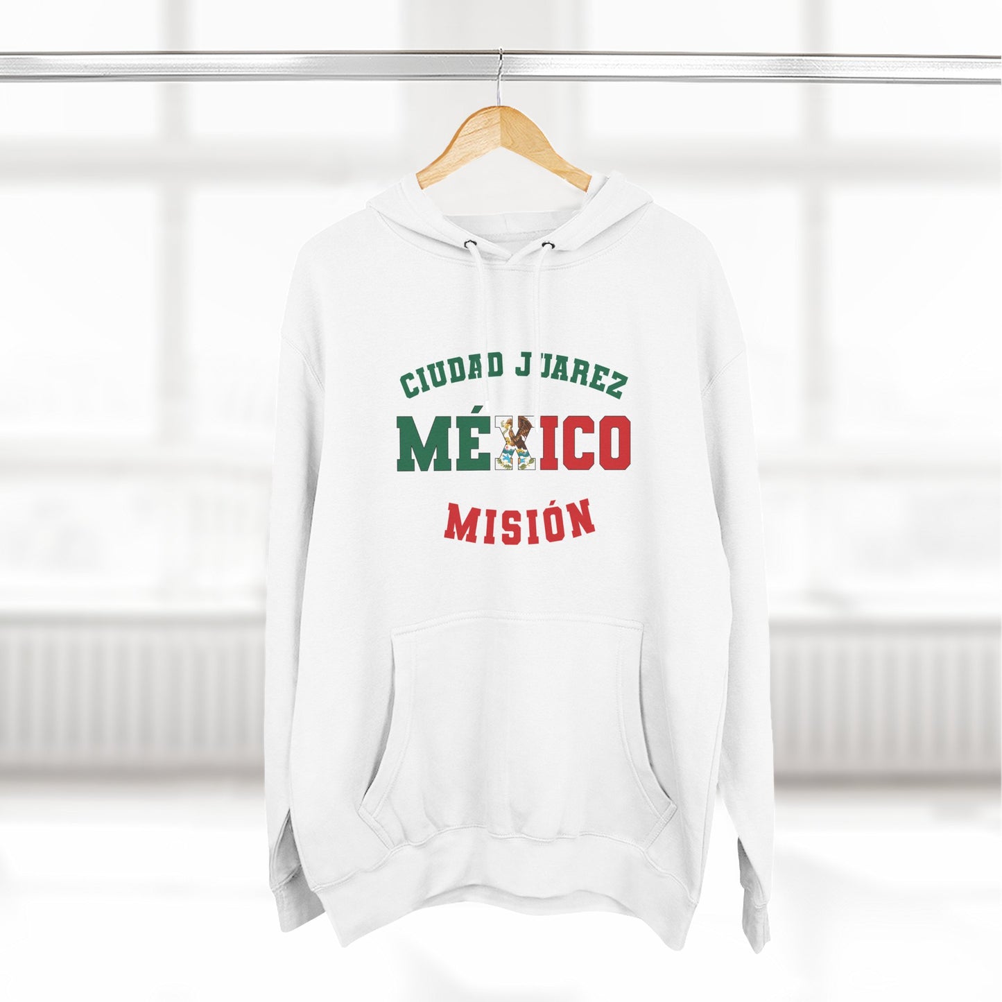 Mexico Ciudad Juarez Spanish - The Relaxed Hoodie