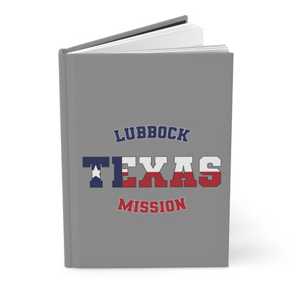 Texas Lubbock English - Hardcover Journal