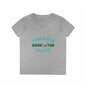 Washington Vancouver Spanish - Ladies' V-Neck T-Shirt