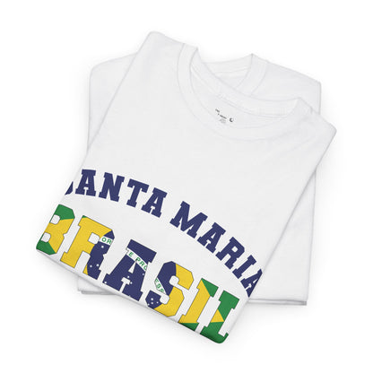 Brazil Santa Maria Portuguese - The Classic P-Day T-Shirt