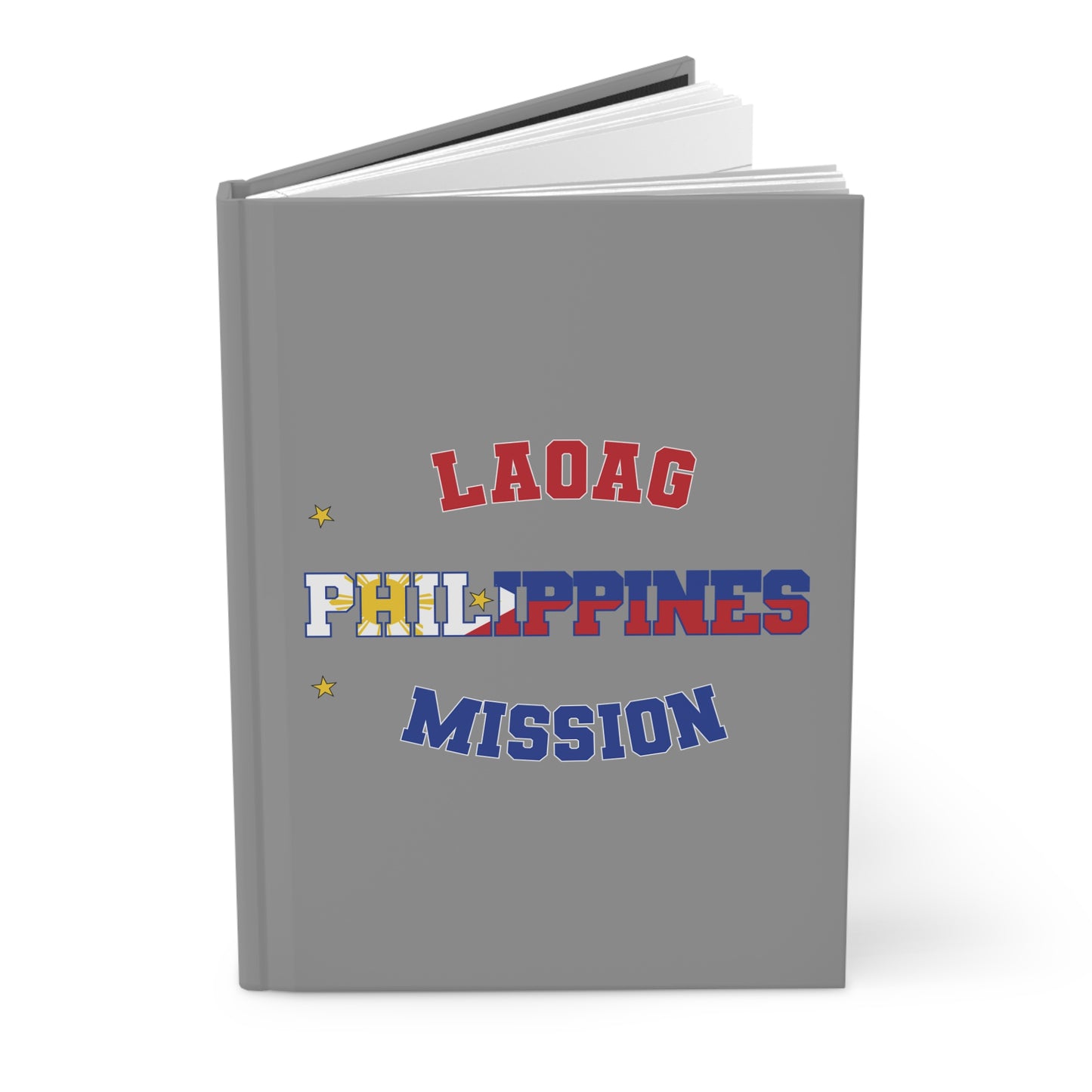 Philippines Laoag English - Hardcover Journal