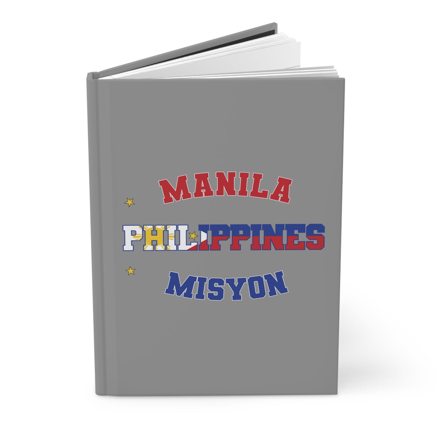 Philippines Manila Tagalog - Hardcover Journal