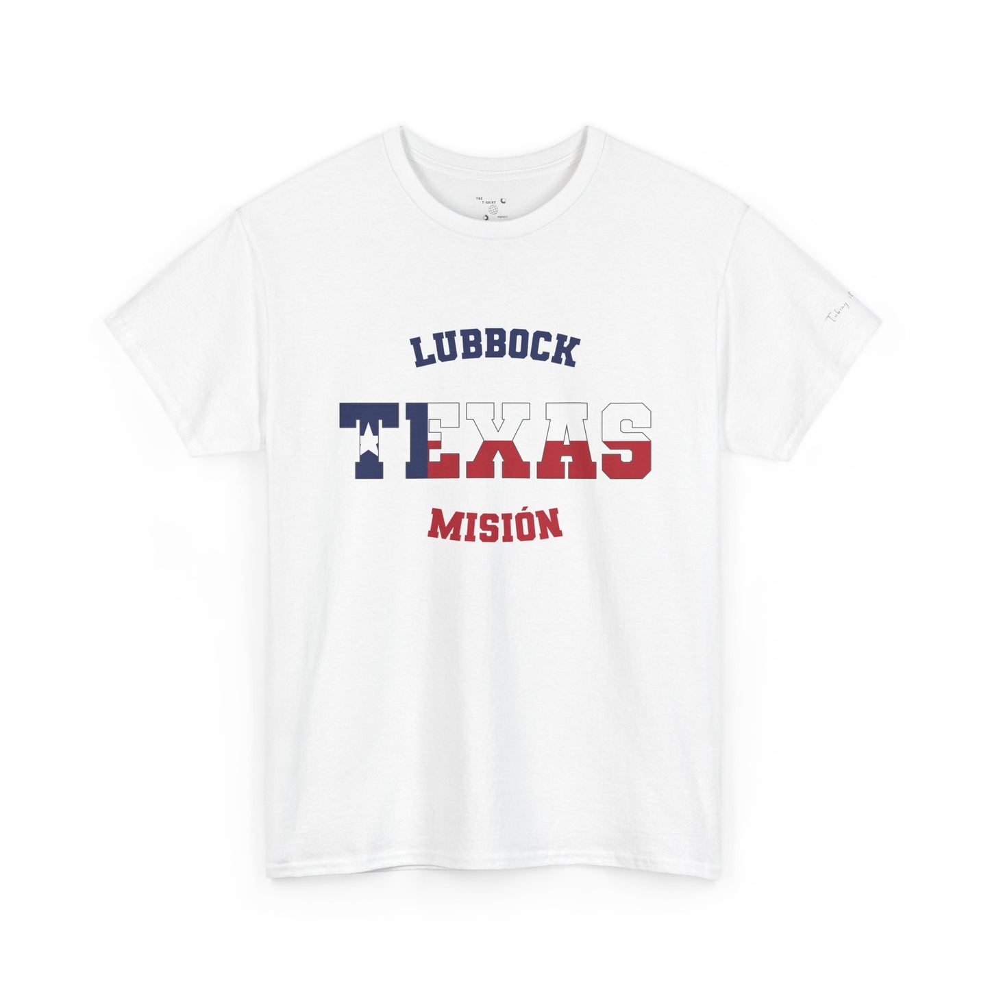 Texas Lubbock Spanish - The Classic P-Day T-Shirt