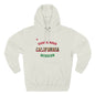 California Santa Rosa English - The Relaxed Hoodie