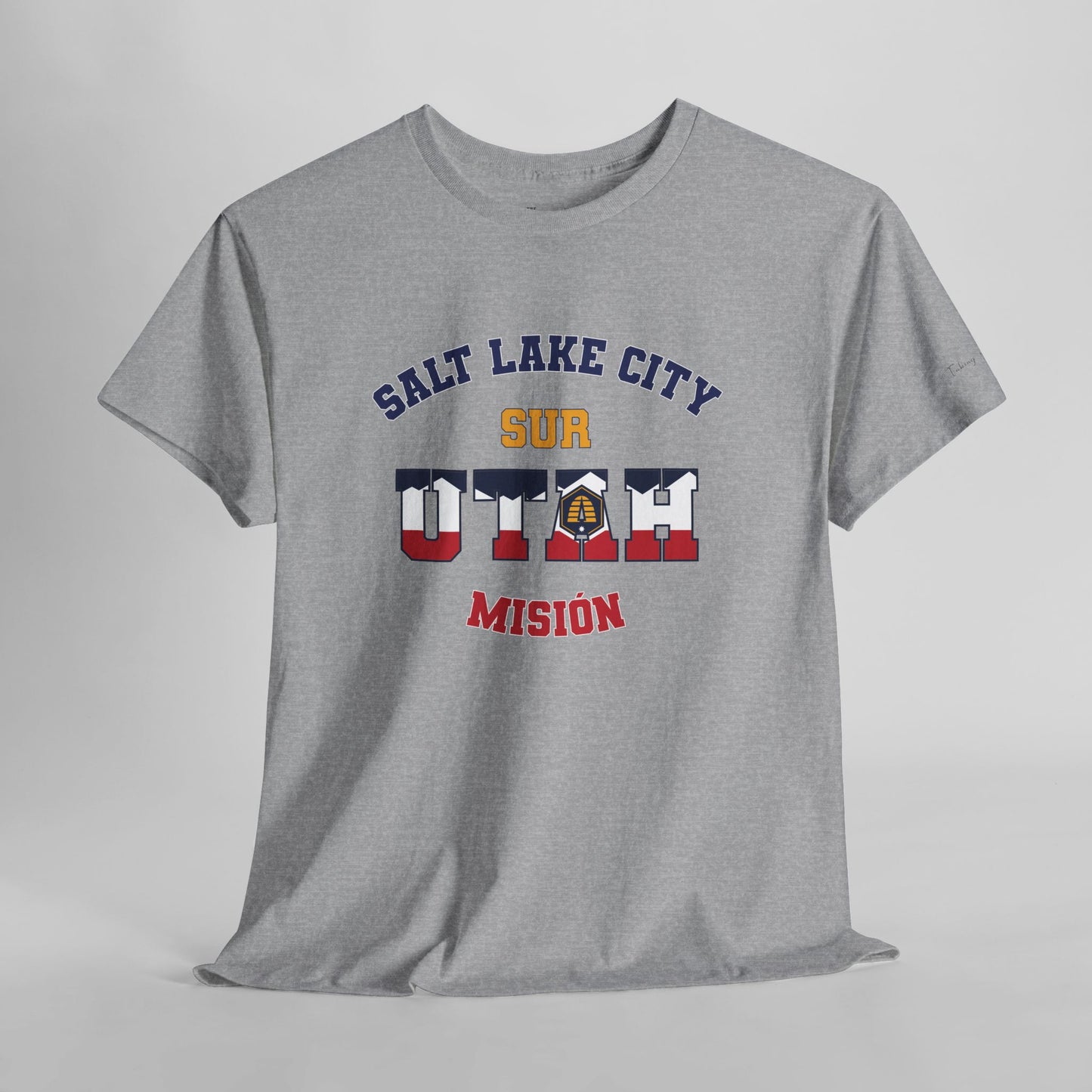 Utah Salt Lake City South Spanish - The Classic P-Day T-Shirt