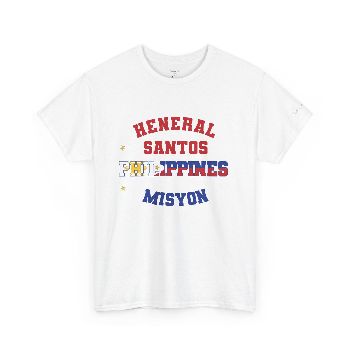 Philippines General Santos Tagalog - The Classic P-Day T-Shirt