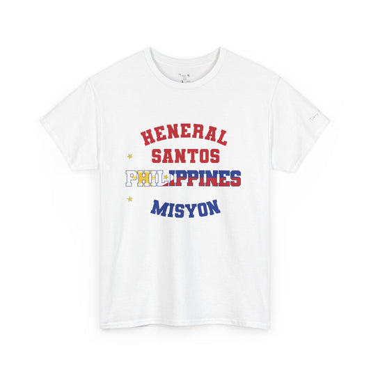 Philippines General Santos Tagalog - The Classic P-Day T-Shirt