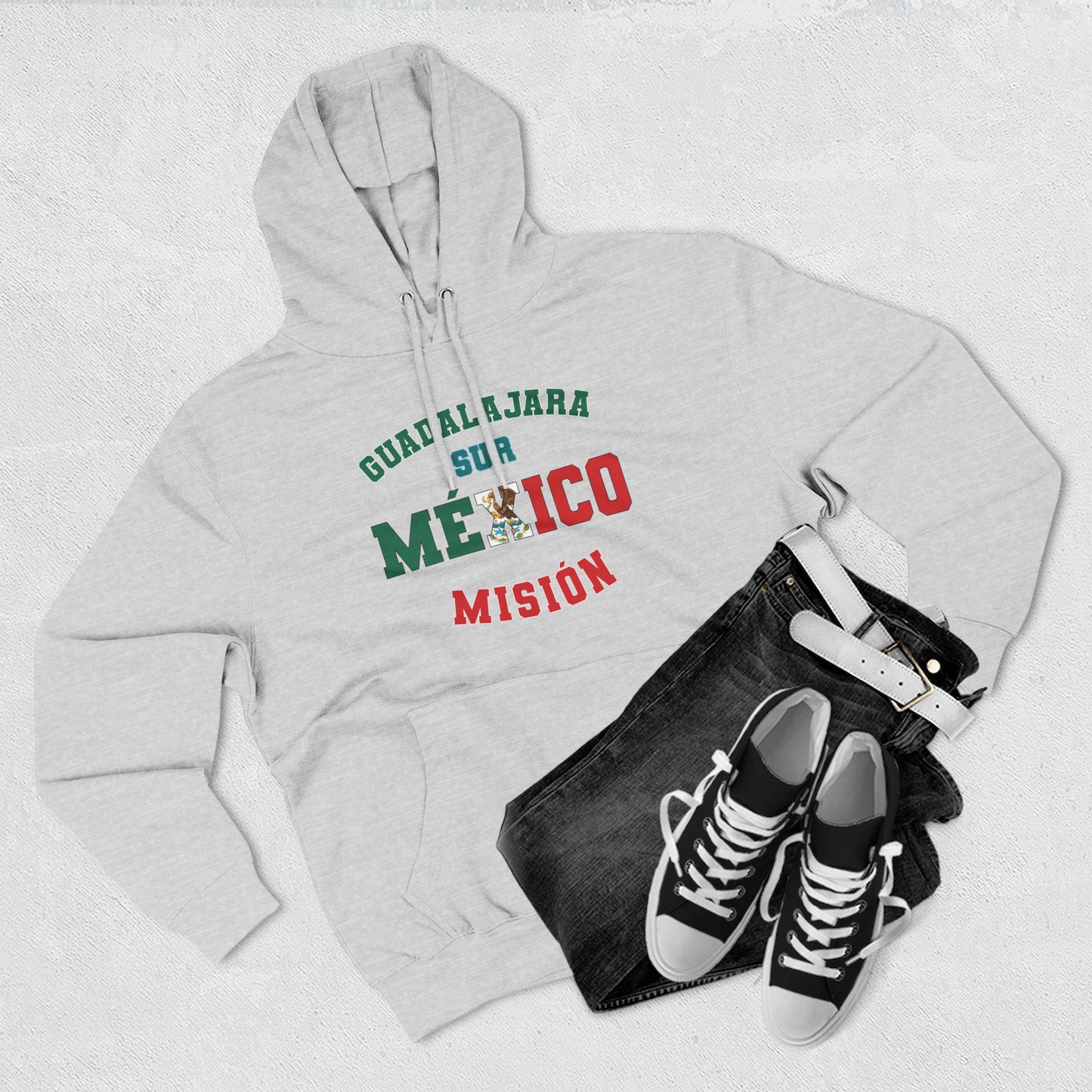 Mexico Guadalajara South Spanish - The Relaxed Hoodie