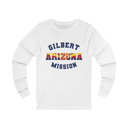 Arizona Gilbert English - Unisex Long Sleeve Cotton Jersey