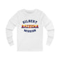Arizona Gilbert English - Unisex Long Sleeve Cotton Jersey