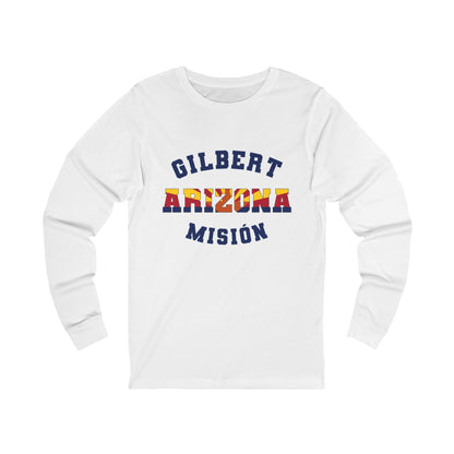Arizona Gilbert Spanish - Unisex Long Sleeve Cotton Jersey