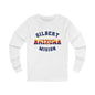 Arizona Gilbert Spanish - Unisex Long Sleeve Cotton Jersey