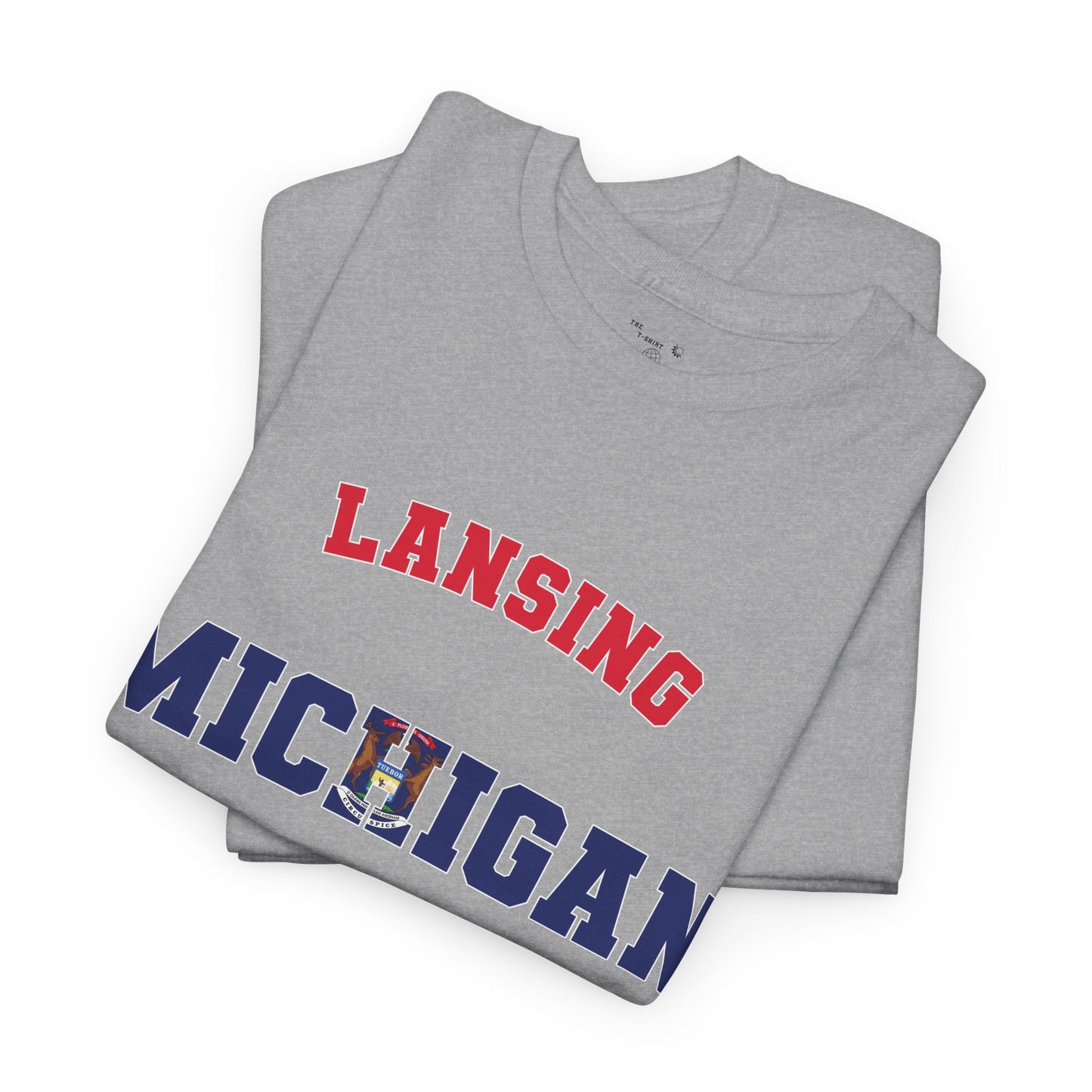 Michigan Lansing Spanish - The Classic P-Day T-Shirt