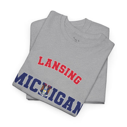 Michigan Lansing Spanish - The Classic P-Day T-Shirt