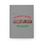 California Newport Beach English - Hardcover Journal