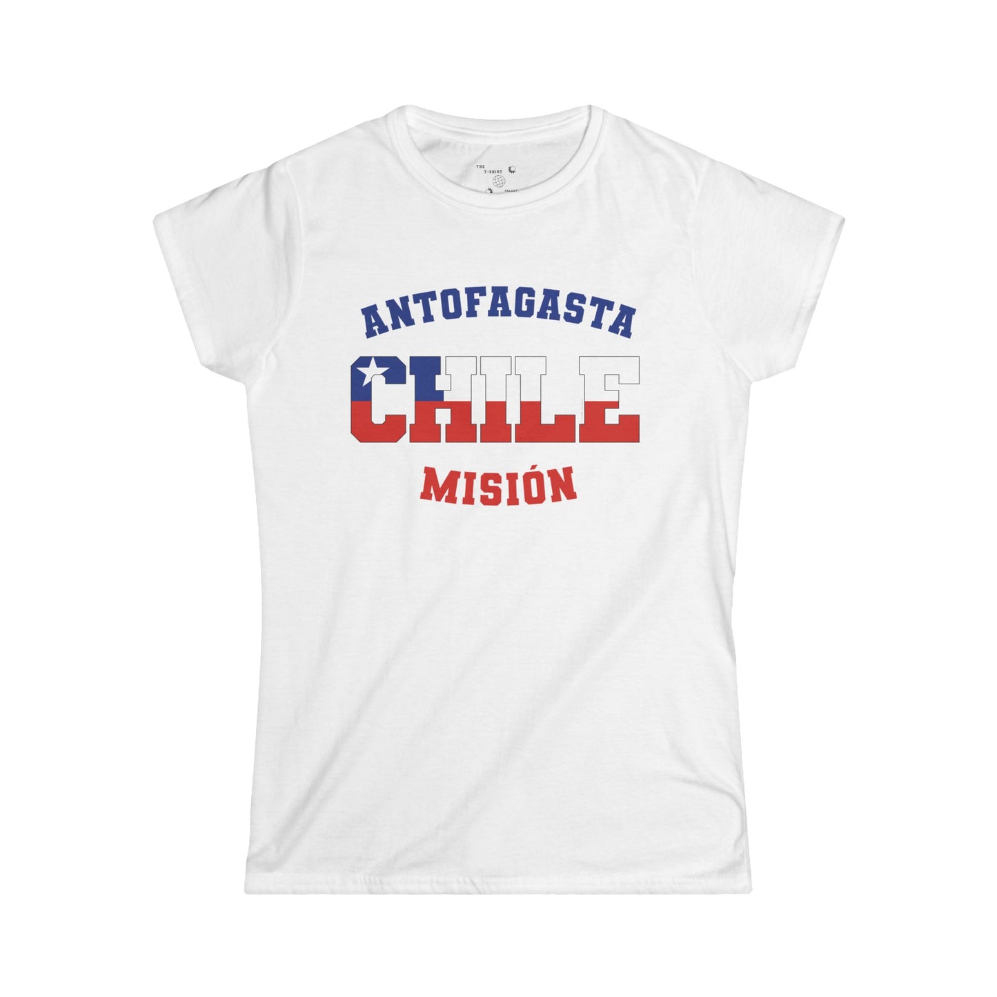 Chile Antofagasta Spanish - The Classic P-Day Tee for Ladies