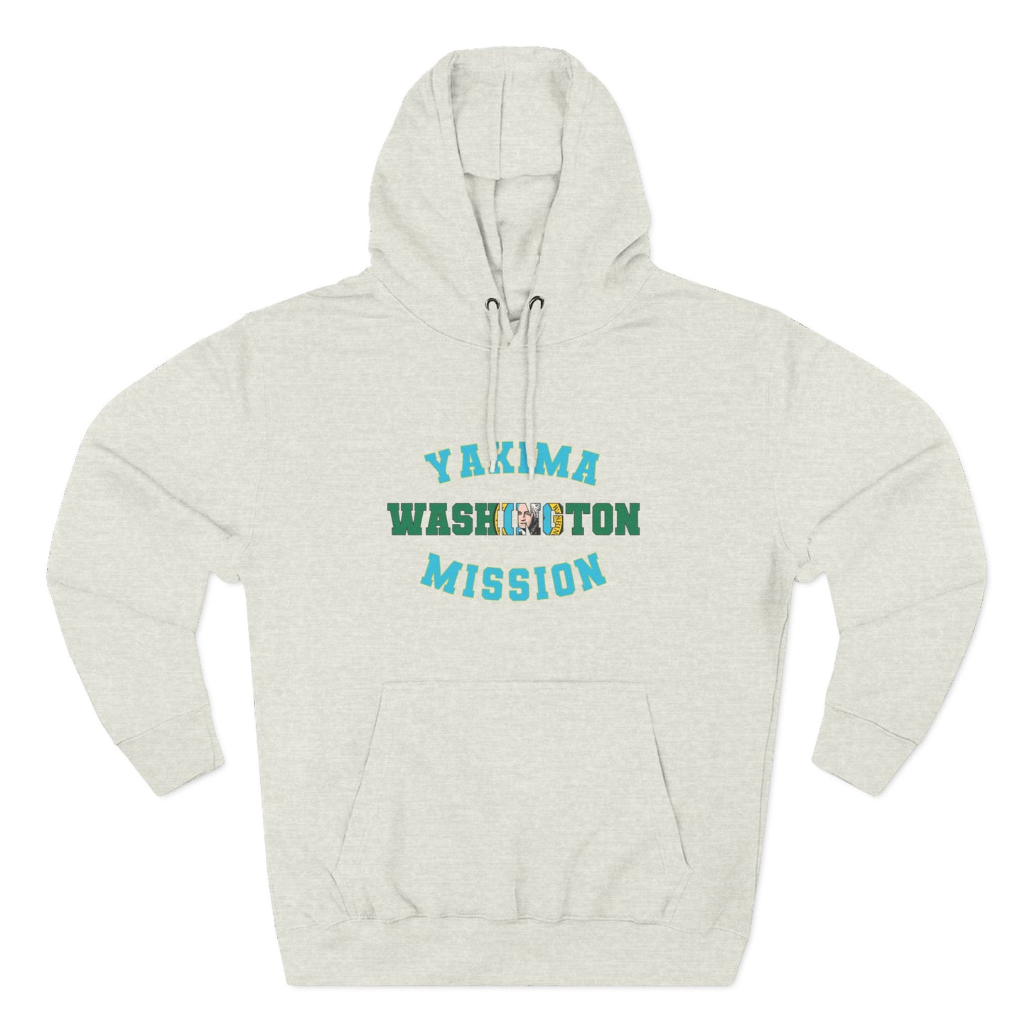 Washington Yakima English - The Relaxed Hoodie