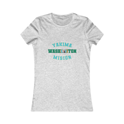 Washington Yakima Spanish - Ladies' New Favorite Tee