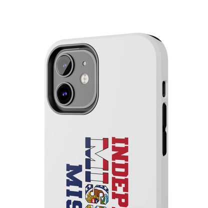 Missouri Independence English - Phone Case - Landscape