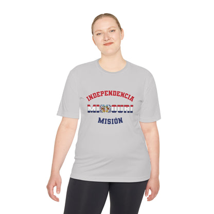 Missouri Independence Spanish - Unisex Dri-Fit Tee