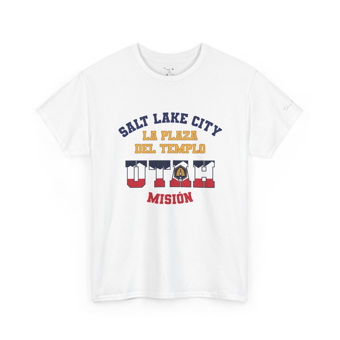 Utah Salt Lake City Temple Square Spanish - The Classic P-Day T-Shirt
