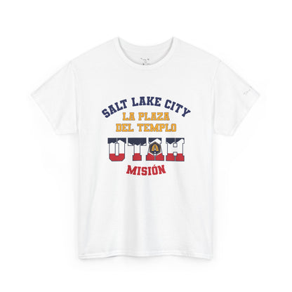 Utah Salt Lake City Temple Square Spanish - The Classic P-Day T-Shirt