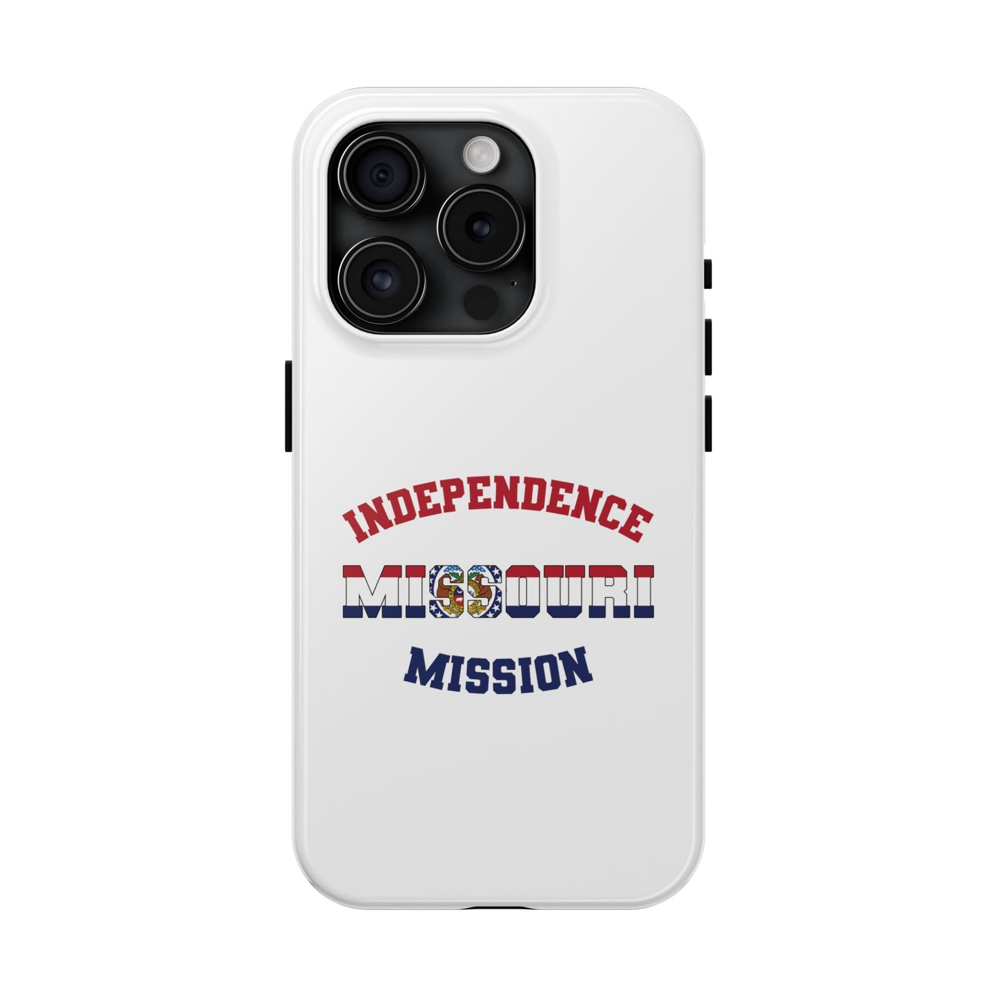 Missouri Independence English - Phone Case - Portrait