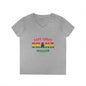 Ghana Cape Coast English - Ladies' V-Neck T-Shirt