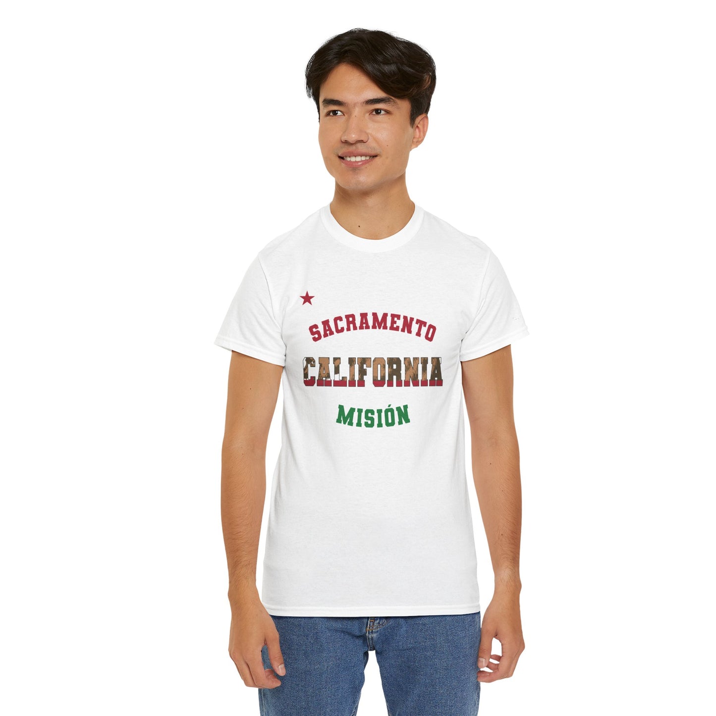 California Sacramento Spanish - The Classic P-Day T-Shirt