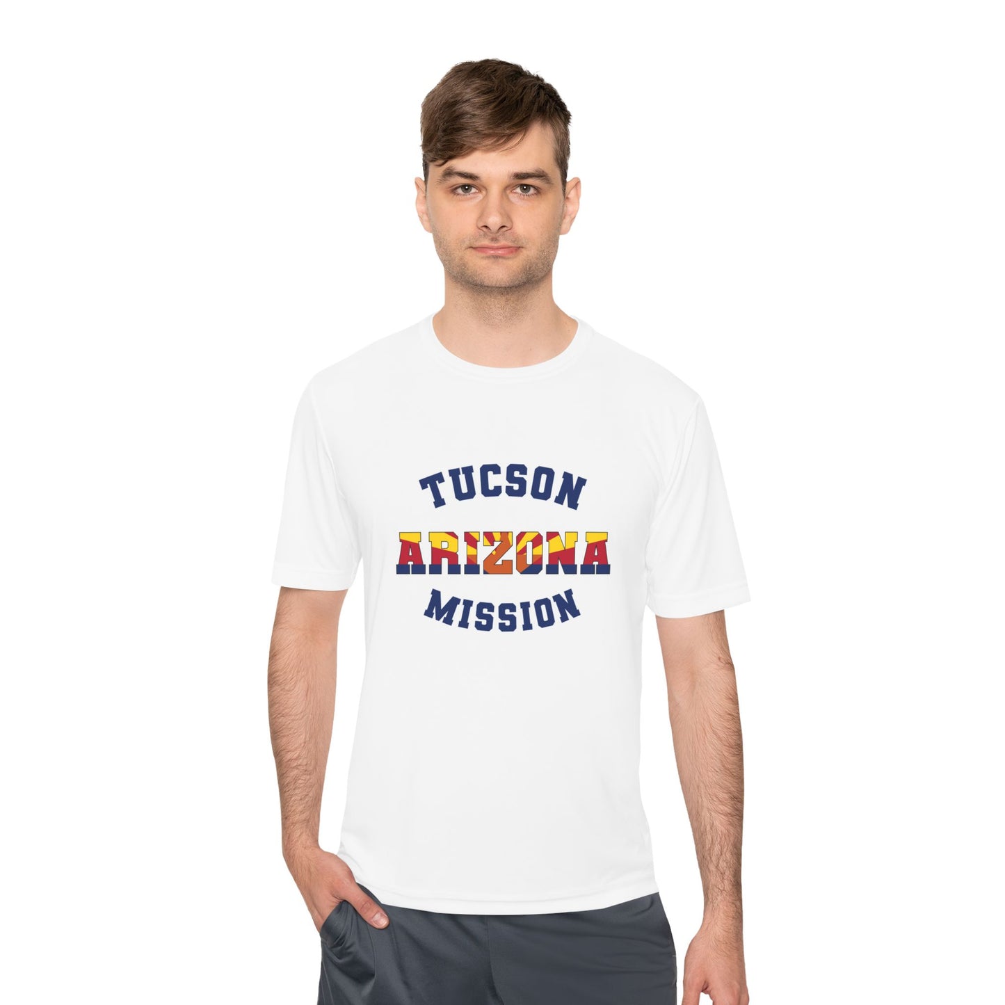 Arizona Tucson English - Unisex Dri-Fit Tee