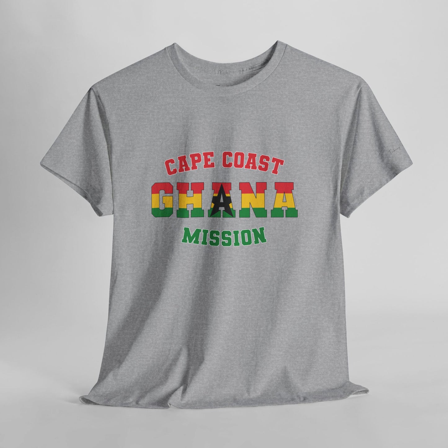 Ghana Cape Coast English - The Classic P-Day T-Shirt
